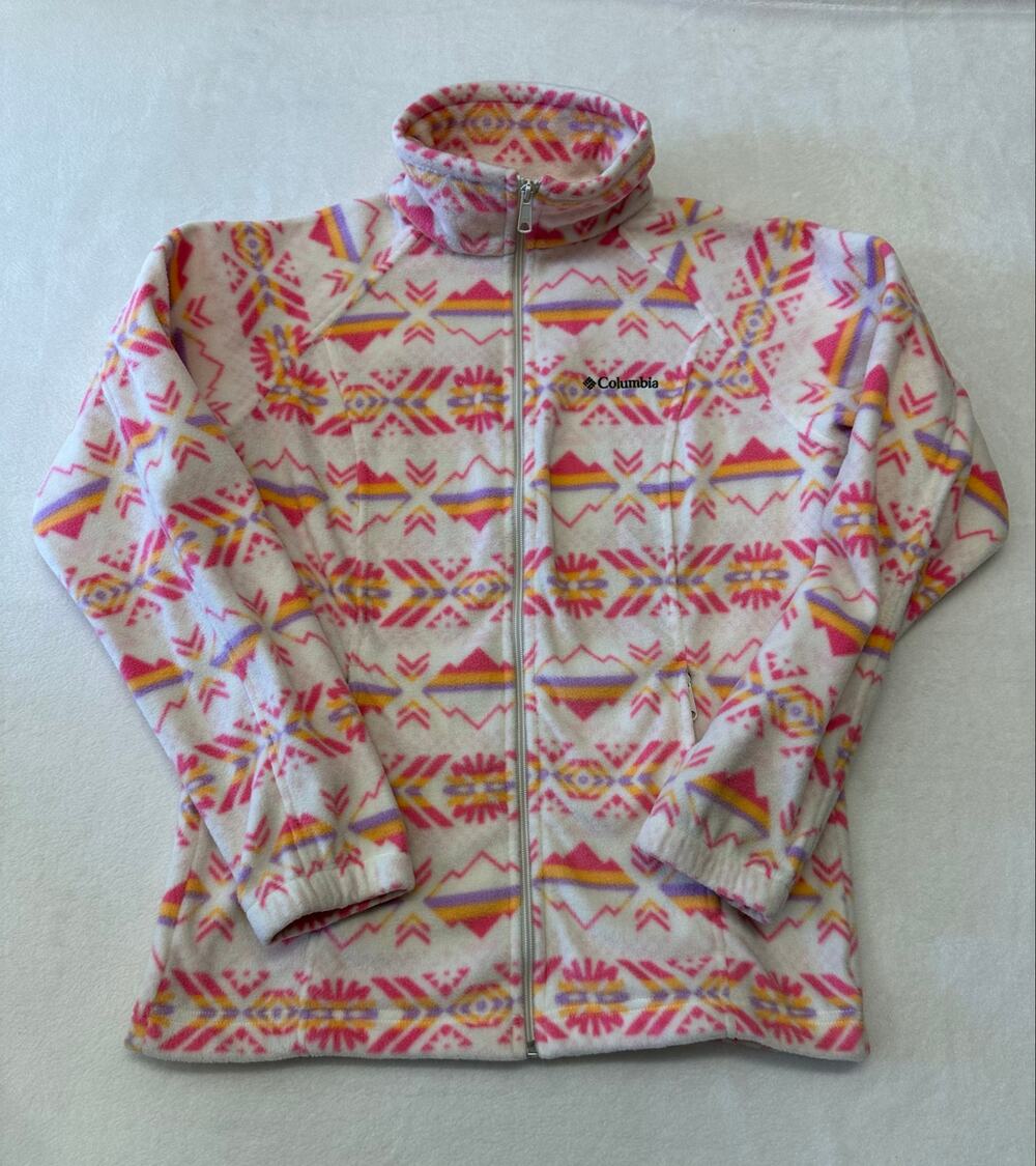 Columbia Womens Fleece Jacket Large